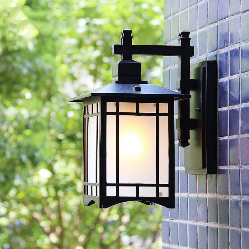 Solvéra – Modern Solar LED Wall Sconce Lamp