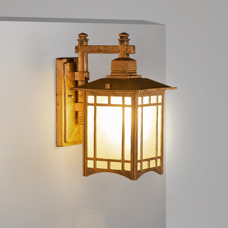 Solvéra – Modern Solar LED Wall Sconce Lamp