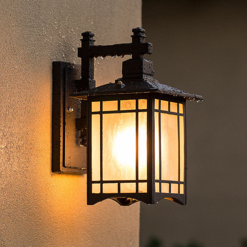 Solvéra – Modern Solar LED Wall Sconce Lamp