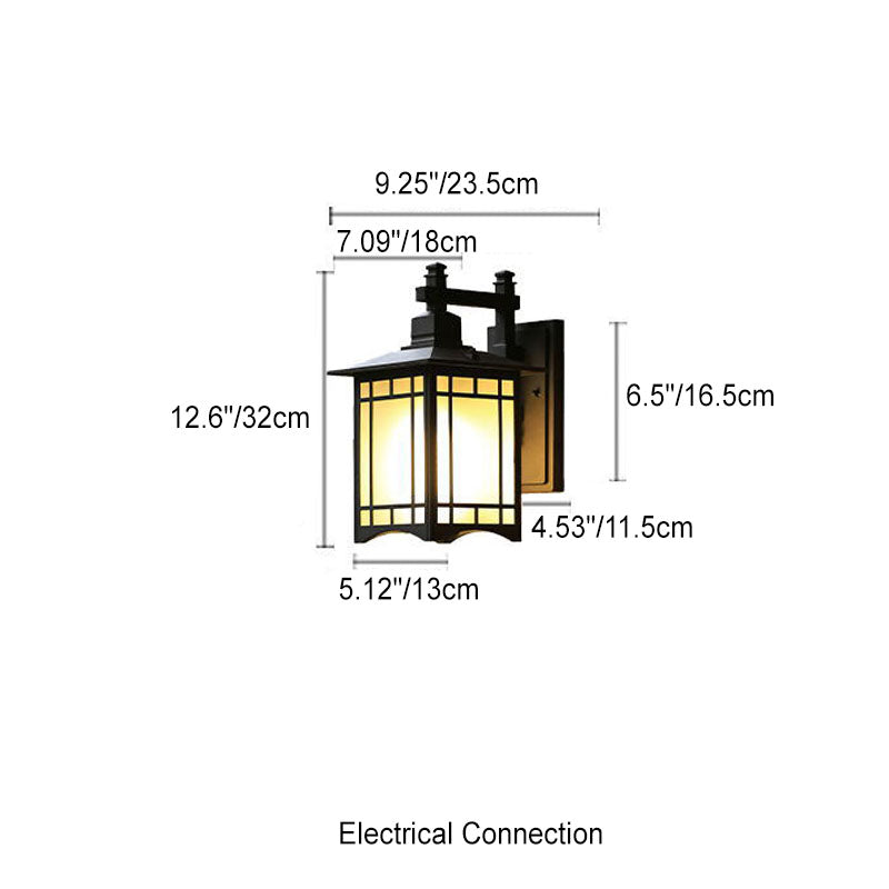 Solvéra – Modern Solar LED Wall Sconce Lamp