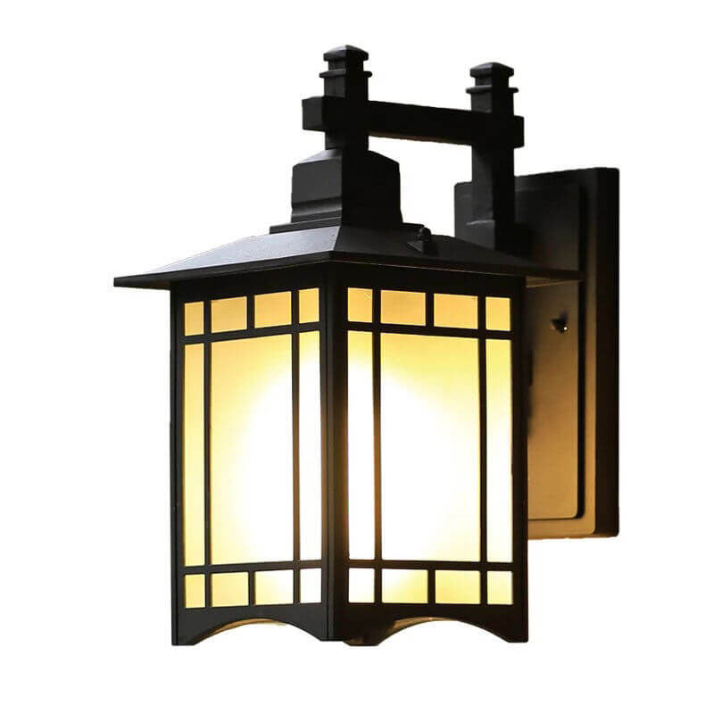Solvéra – Modern Solar LED Wall Sconce Lamp