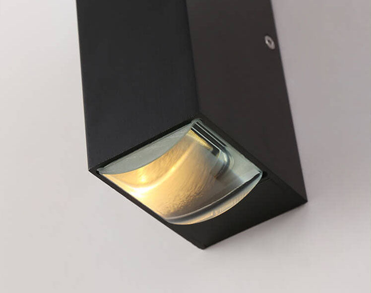 Bremora – Modern Rectangular LED Wall Sconce 2 Light