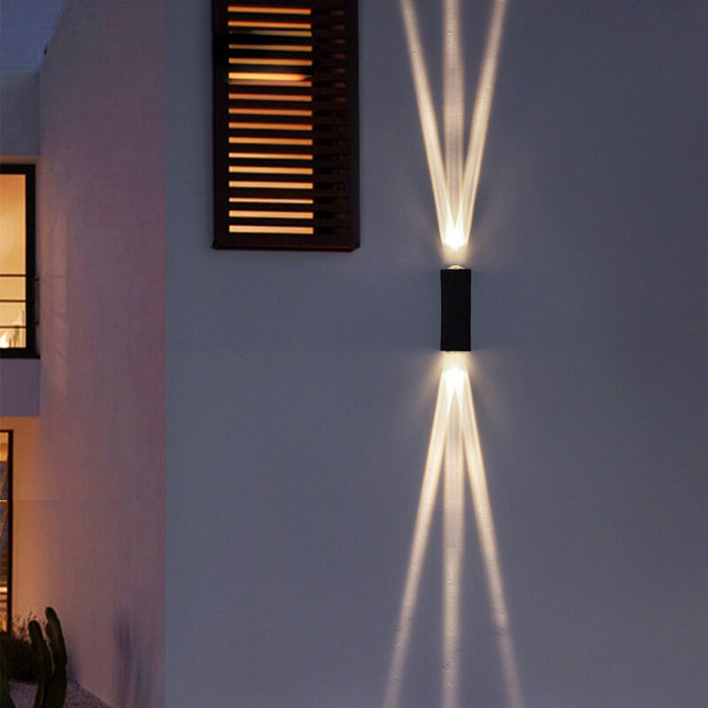 Bremora – Modern Rectangular LED Wall Sconce 2 Light