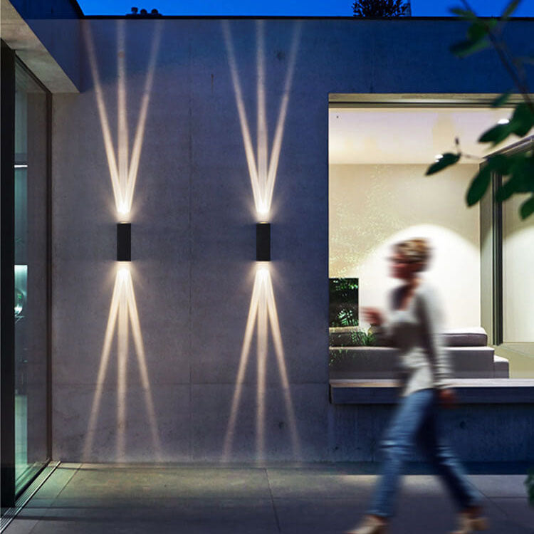Bremora – Modern Rectangular LED Wall Sconce 2 Light
