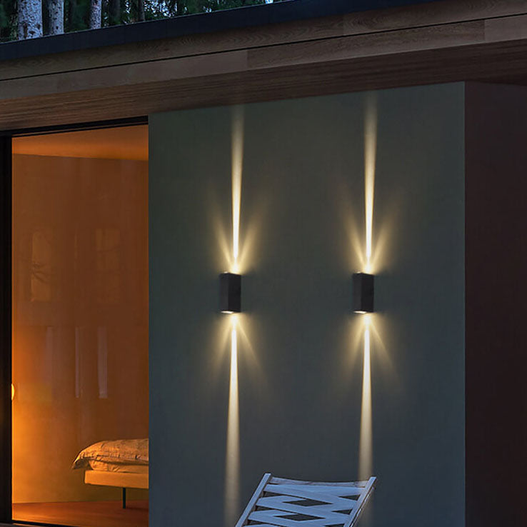 Bremora – Modern Rectangular LED Wall Sconce 2 Light