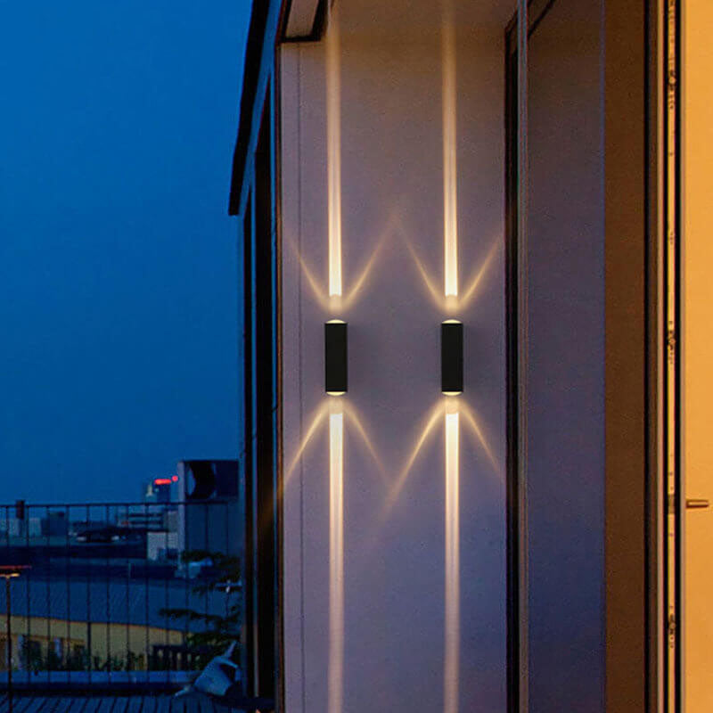 Bremora – Modern Rectangular LED Wall Sconce 2 Light