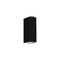 Bremora – Modern Rectangular LED Wall Sconce 2 Light
