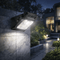 Solvion – Modern Rectangular Solar LED Motion Sensor Wall Light