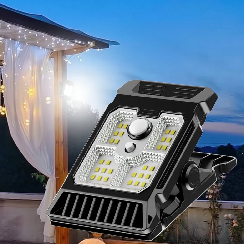 Solvion – Modern Rectangular Solar LED Motion Sensor Wall Light