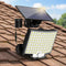 Olvique – Modern Rectangular Solar LED Security Wall Light
