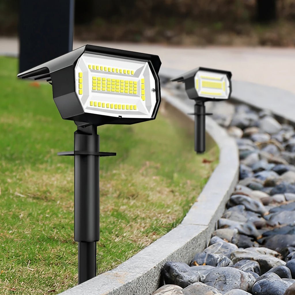 Solvanta – Modern Rectangular Solar LED Spot Light