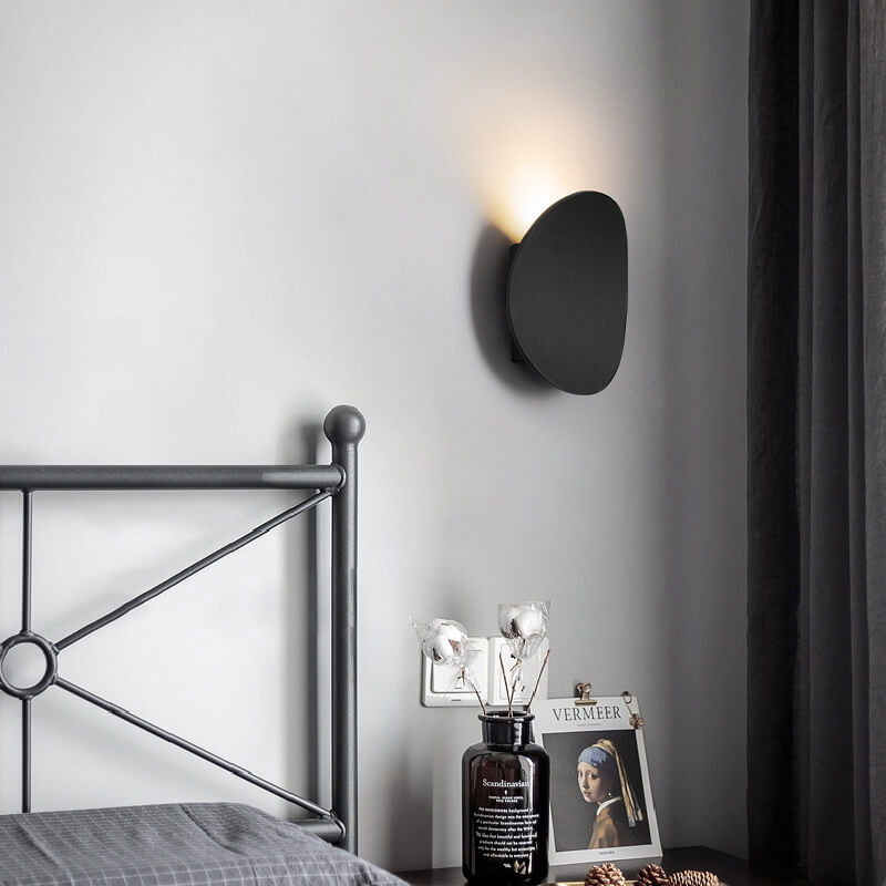 Drelio – Modern Round LED Wall Sconce 1 Light