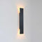 Rodien – Modern Slim Rectangular LED Outdoor Wall Sconce 2 Light