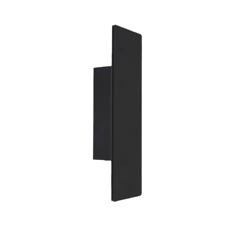 Rodien – Modern Slim Rectangular LED Outdoor Wall Sconce 2 Light
