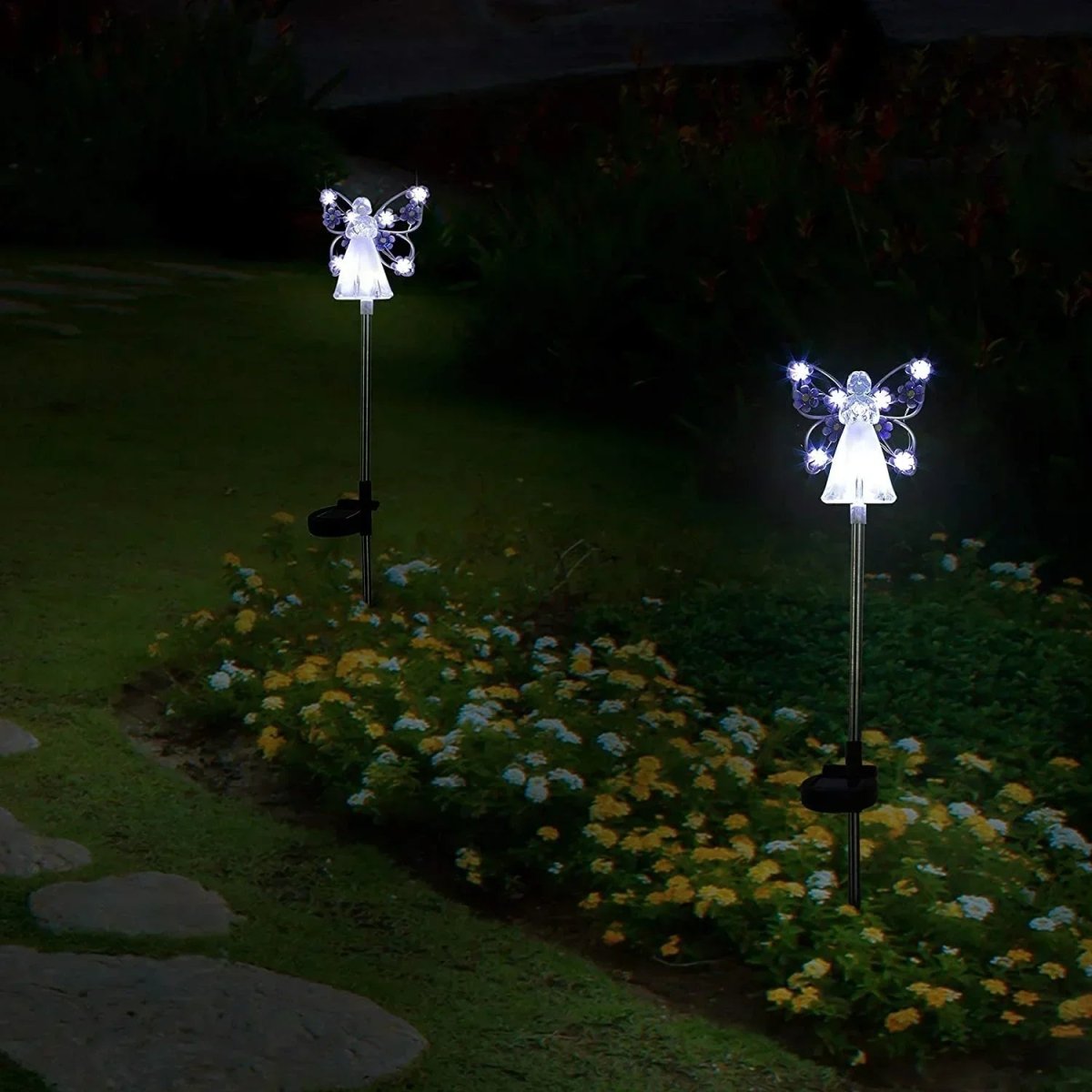 Olmira – Modern Solar Angel LED Garden Stake Light