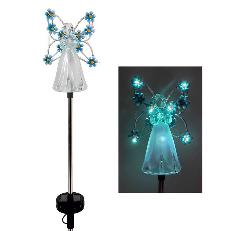 Olmira – Modern Solar Angel LED Garden Stake Light