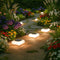 Solvyn – Modern Solar LED Floor Light Square