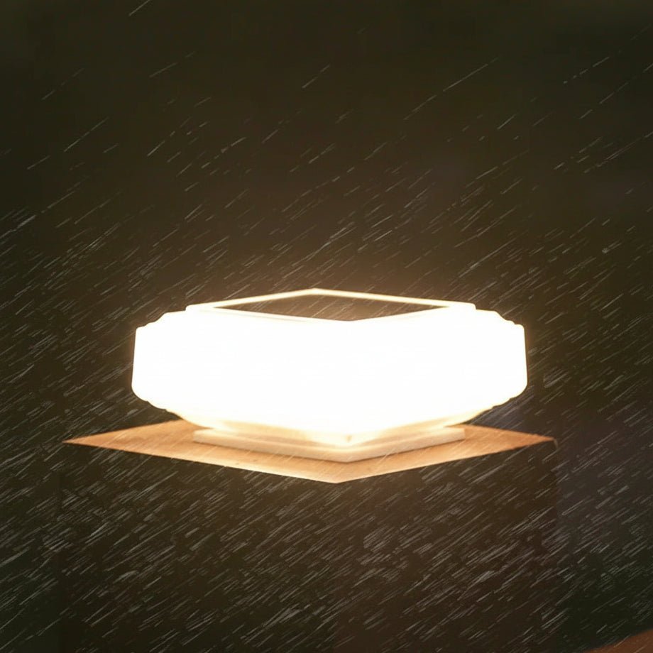 Solvyn – Modern Solar LED Floor Light Square