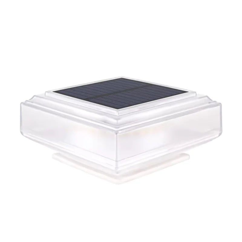 Solvyn – Modern Solar LED Floor Light Square