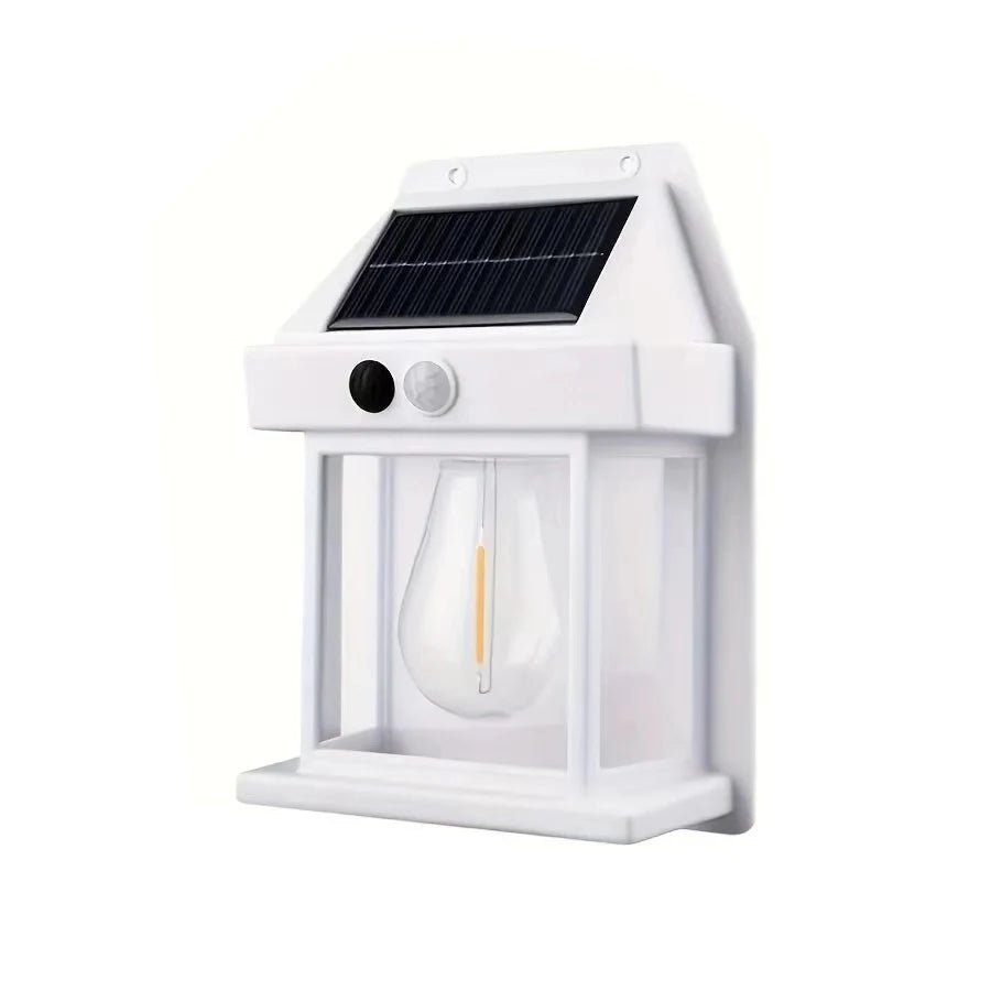 Colvix – Modern Square Solar LED Wall Sconce 1 Light