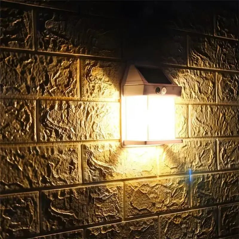 Colvix – Modern Square Solar LED Wall Sconce 1 Light