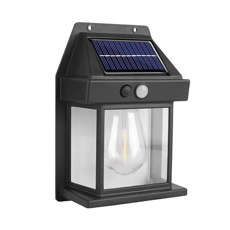 Colvix – Modern Square Solar LED Wall Sconce 1 Light