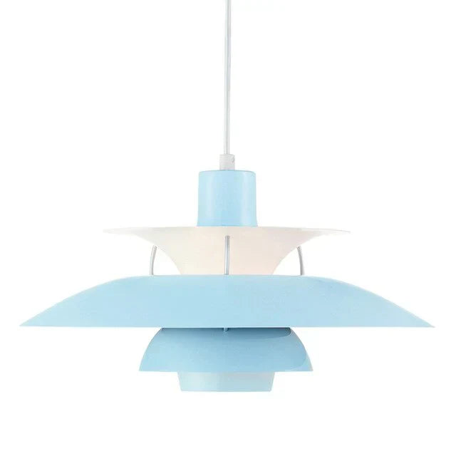 Allegra – Colorful Pendant Light with Macaron Shade
