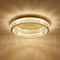 Liorael - Modern Crystal Circle LED Chandelier