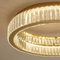 Liorael - Modern Crystal Circle LED Chandelier