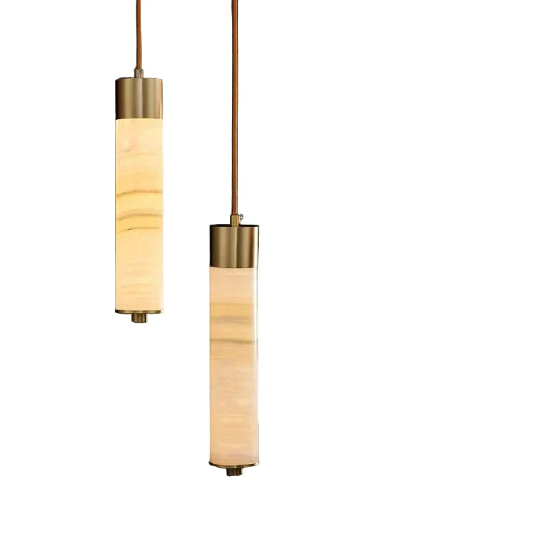 Elira - Spanish Stone Pendant Light