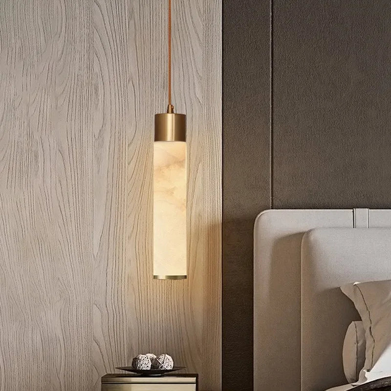 Elira - Spanish Stone Pendant Light