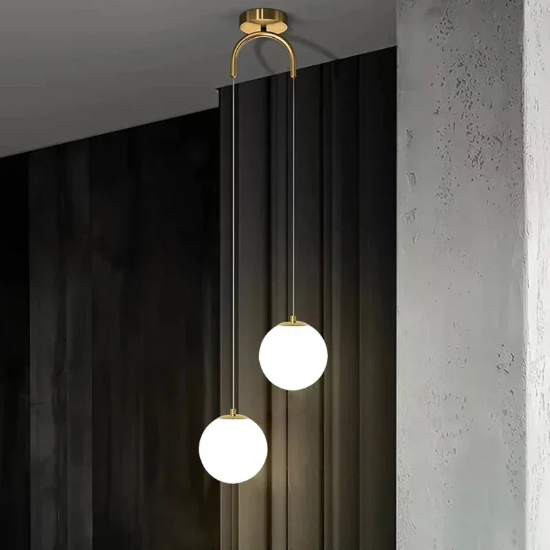 Aurellis - Glass LED Pendant Light