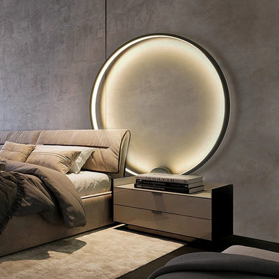 Moderne minimalistische ring LED wandlamp Luna
