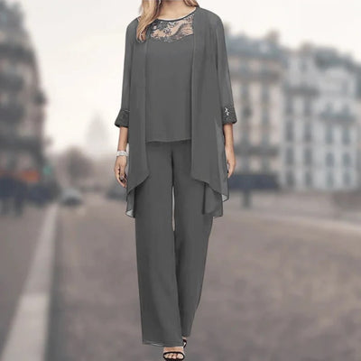 Molly | Elegante Driedelige Set voor Dames