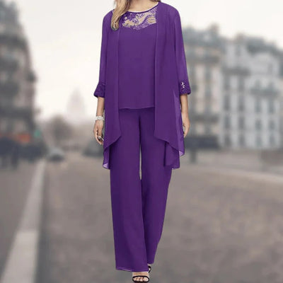 Molly | Elegante Driedelige Set voor Dames