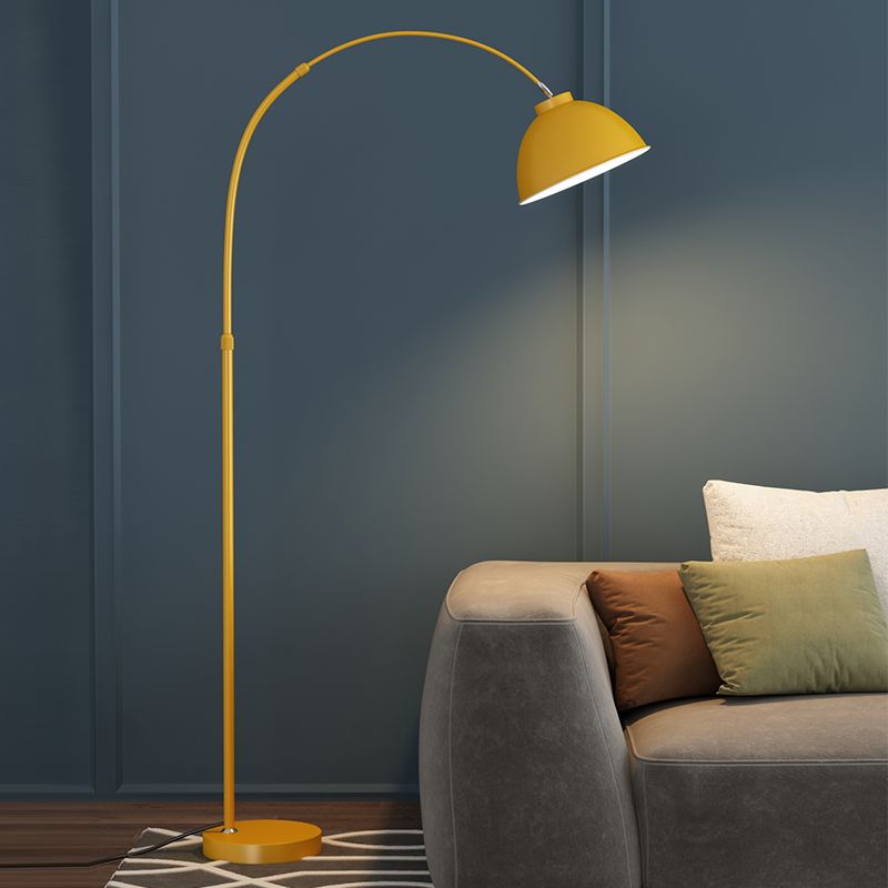 Morvane - Modern Arc Floor Lamp 73 Inch 3 Color Options