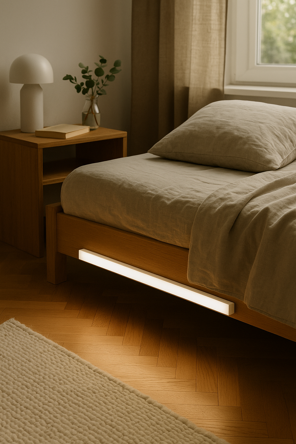 Lumiven – LED Motion Sensor Bedroom Light