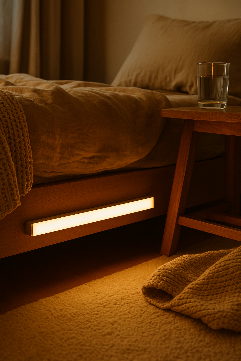 Lumiven – LED Motion Sensor Bedroom Light
