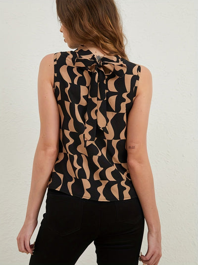 Helivara - Sleeveless Blouse