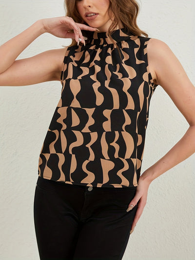 Helivara - Sleeveless Blouse