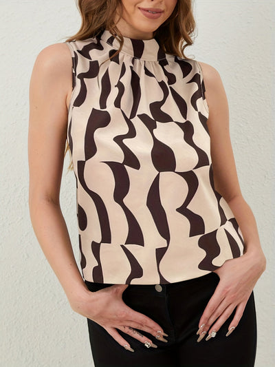 Helivara - Sleeveless Blouse