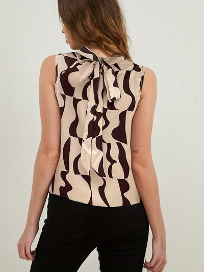 Helivara - Sleeveless Blouse