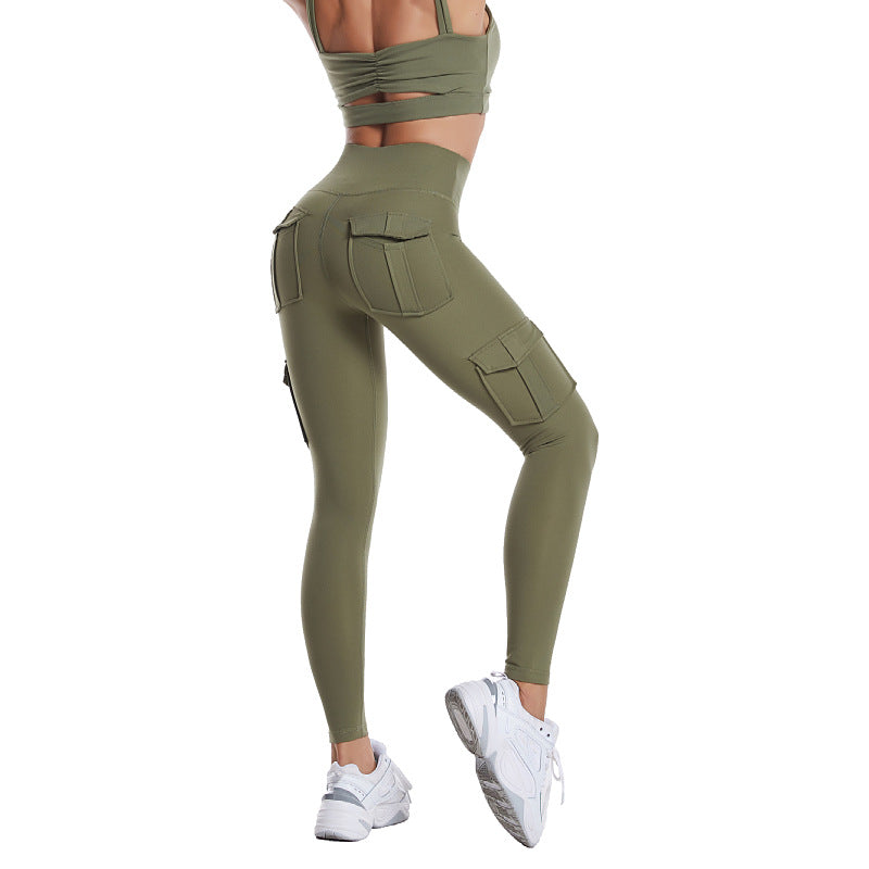Esthera - Strakke Fitness Legging voor Vrouwen