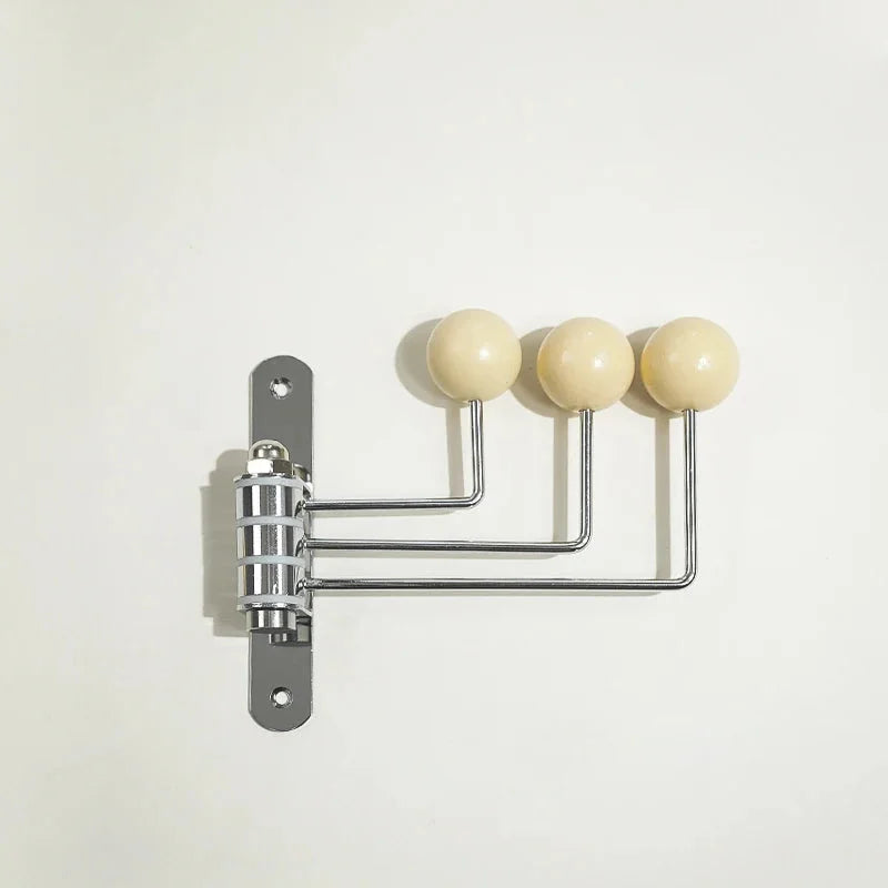 Elvarnna – Modern Rounded Wall Hook Rack