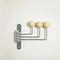 Elvarnna – Modern Rounded Wall Hook Rack