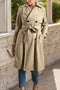 Myla | Stijlvolle Trenchcoat met Tailleband voor Dames