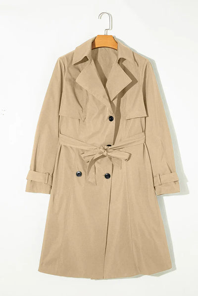 Myla | Stijlvolle Trenchcoat met Tailleband voor Dames