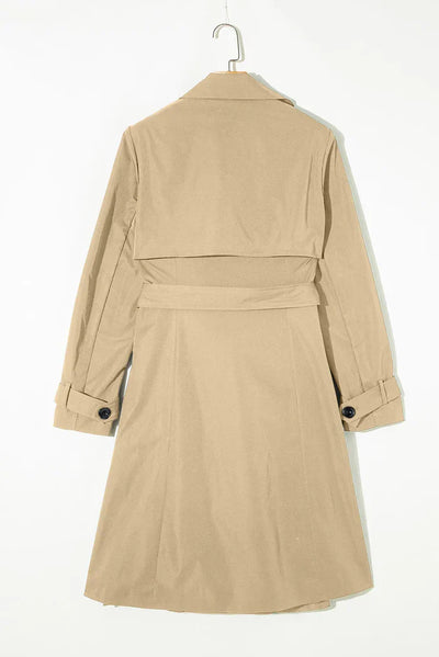 Myla | Stijlvolle Trenchcoat met Tailleband voor Dames