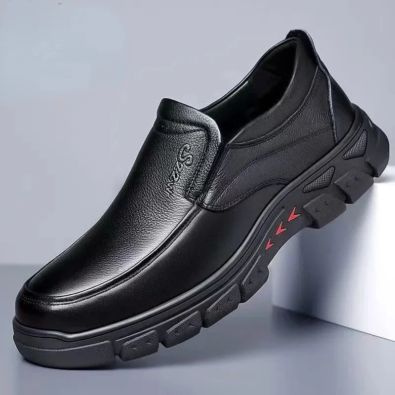 Men's Slip-On - Comfortable Slip-On Shoe with Rubber Sole 