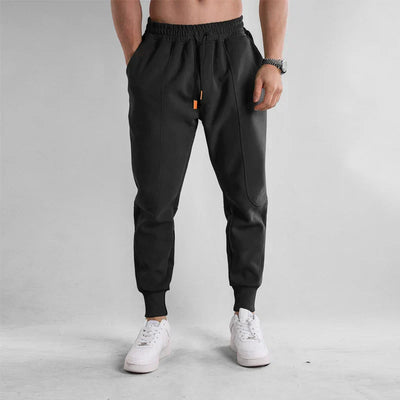 Sportieve katoenen joggingbroek voor heren
